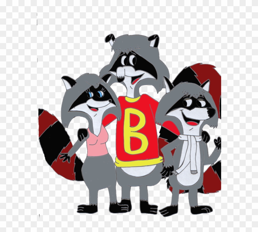 Bert, Ralph And Melissa By Skiffykitten - Cartoon #1204637