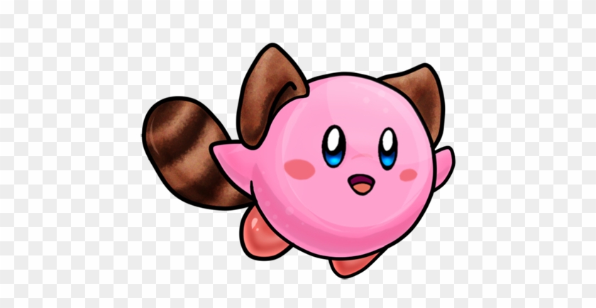 Raccoon Kirby By Hannah66665 - Raccoon Kirby #1204643