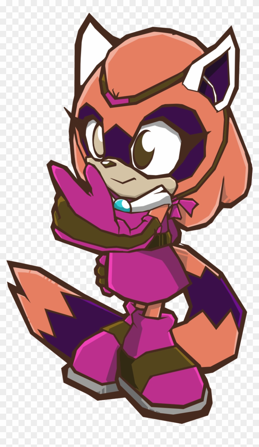 Breeze The Raccoon In Sonic Battle Style By Blueblurapple - Sonic Battle #1204649