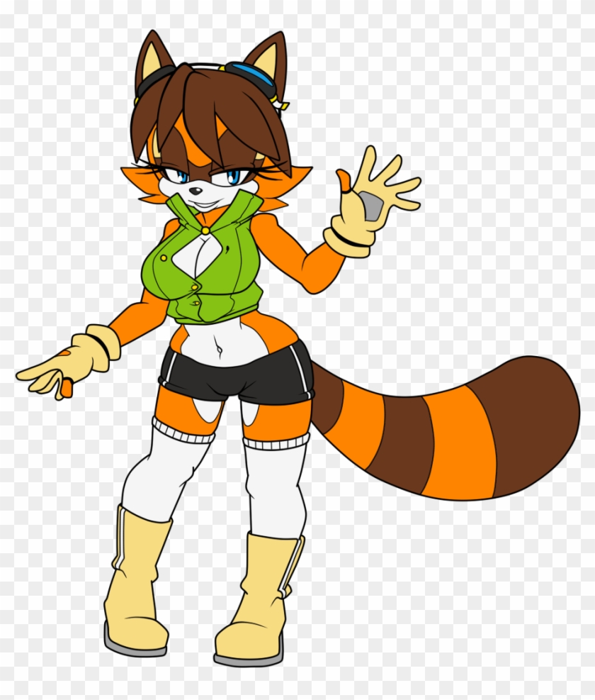 Naval The Raccoon - Cartoon #1204650