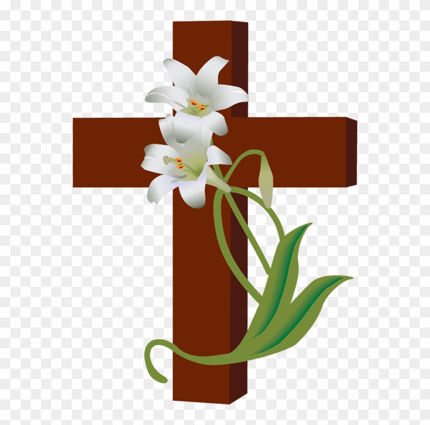 Easter Lily Clipart Easter - Clip Art #1204684