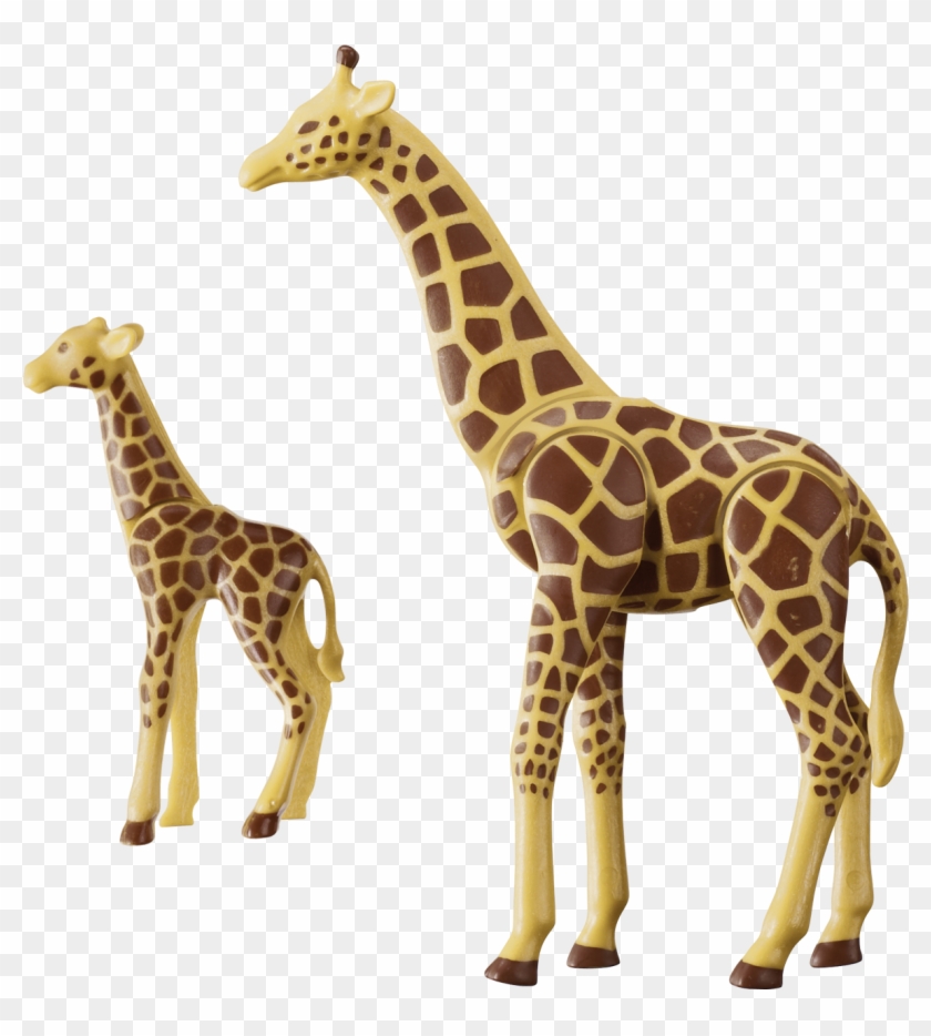 Giraffe With Calf - Playmobil Giraffe #1204743
