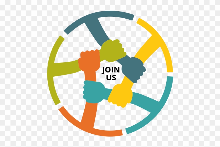 Join As Organization - Hands Logo Png #1204751
