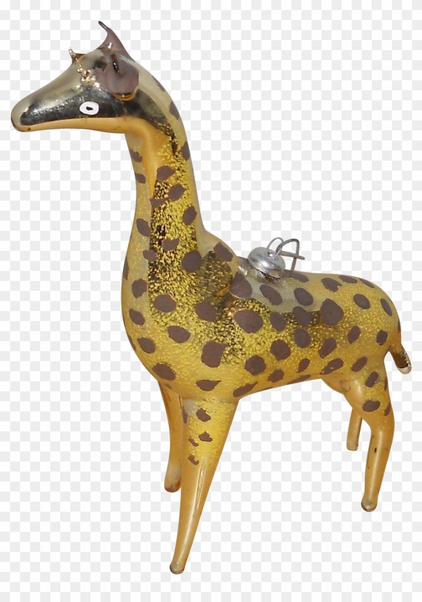 28 Best Giraffe Christmas Ornament Giraffe In Red Sweater - Giraffe #1204761