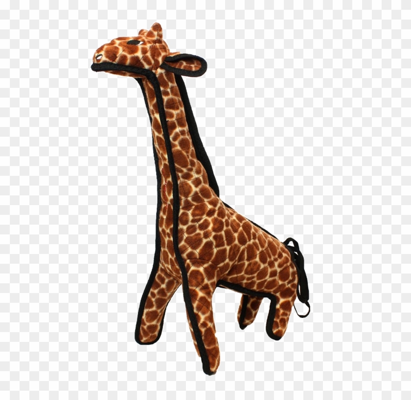 Tuffy Girard Giraffe Zoo Dog Toy #1204772