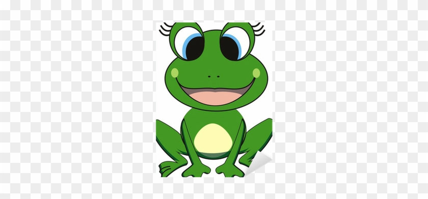 Cartoon Frog #1204803