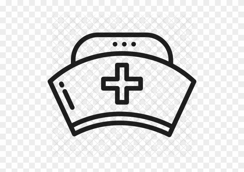 Download Nurse Icon - Nurse Hat Svg - Free Transparent PNG Clipart ...