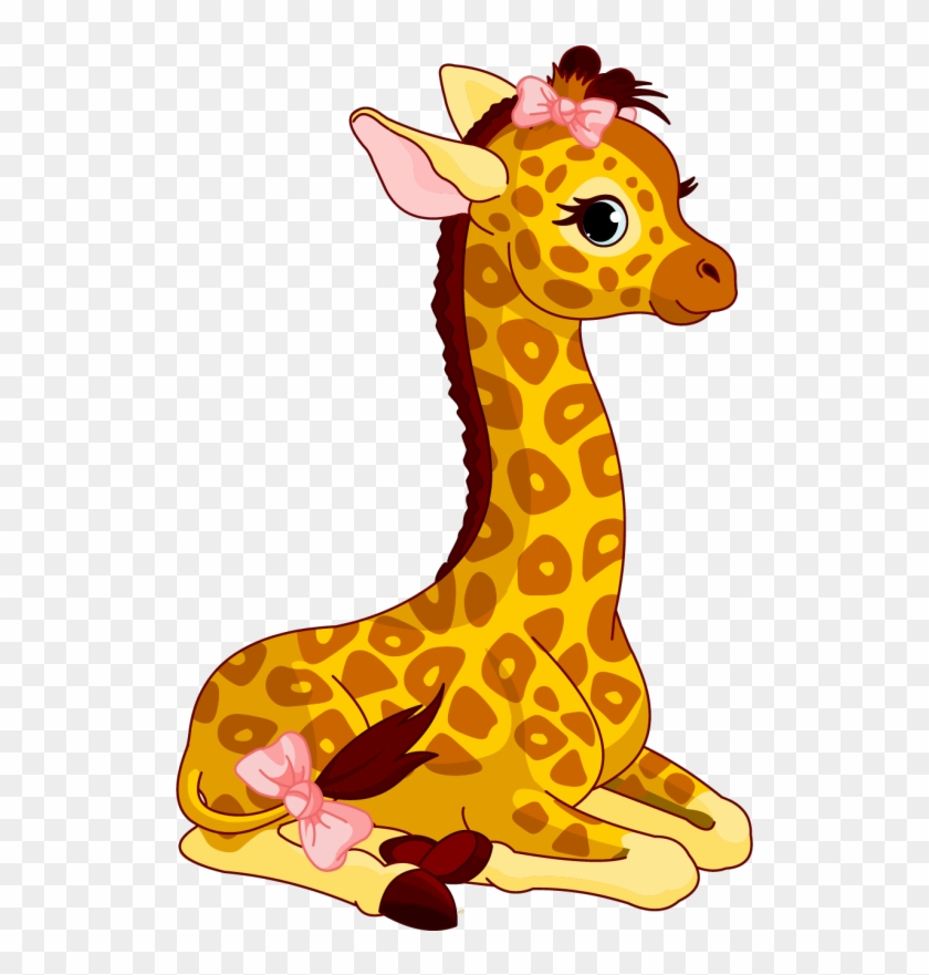 Baby Giraffe Stickers - Animal #1204821