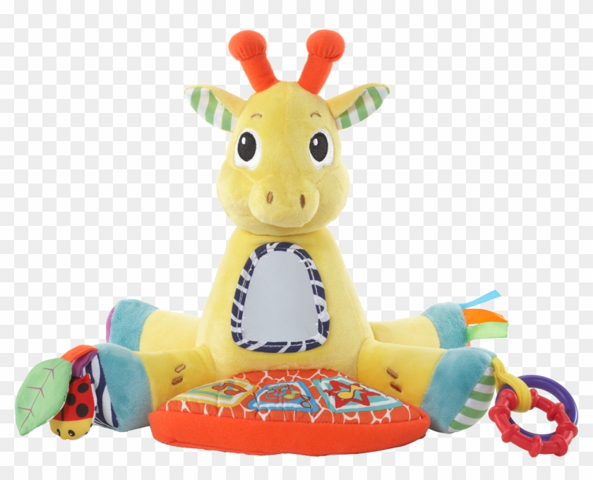 Tummy Tunes Giraffe - Little Tikes - Tummy Tunes Giraffe - Yellow #1204832