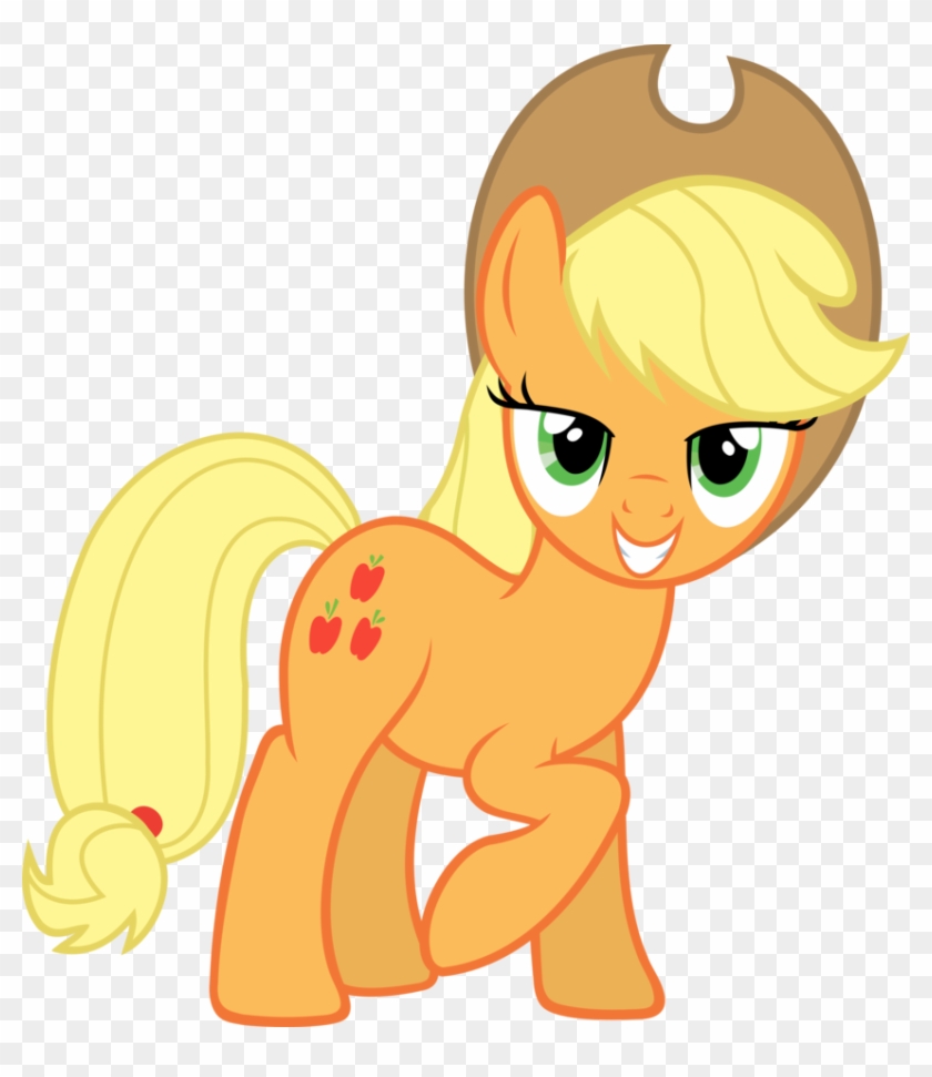 Aj Likes By Slb94 - Mlp Applejack Mad #1204840