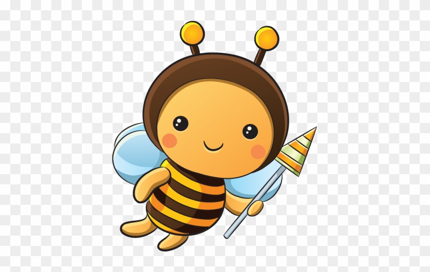 ภาพสัตว์ป่าน่ารักๆ สำหรับนำไปแต่งภาพเอง เพื่อนๆ - Honey Bee #1204842