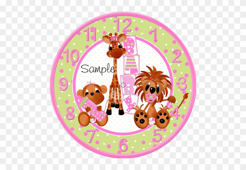 Clock Clipart Baby - Clip Art #1204853