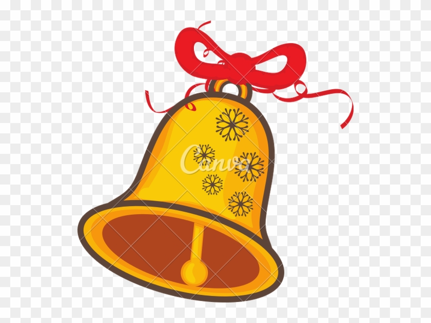 Pin Jingle Bells Clip Art Free - Church Bell #1204867