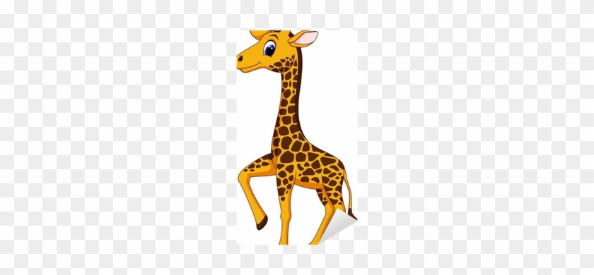 Giraffe Cartoon #1204869