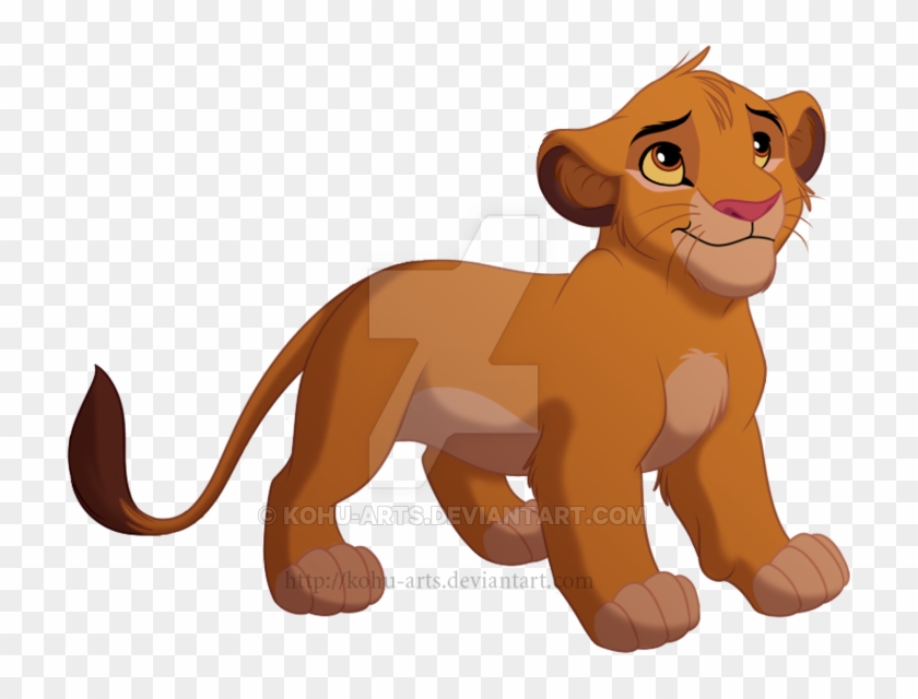 The Lion King Simba Mufasa Nala - Cartoon - Free Transparent PNG Clipart  Images Download