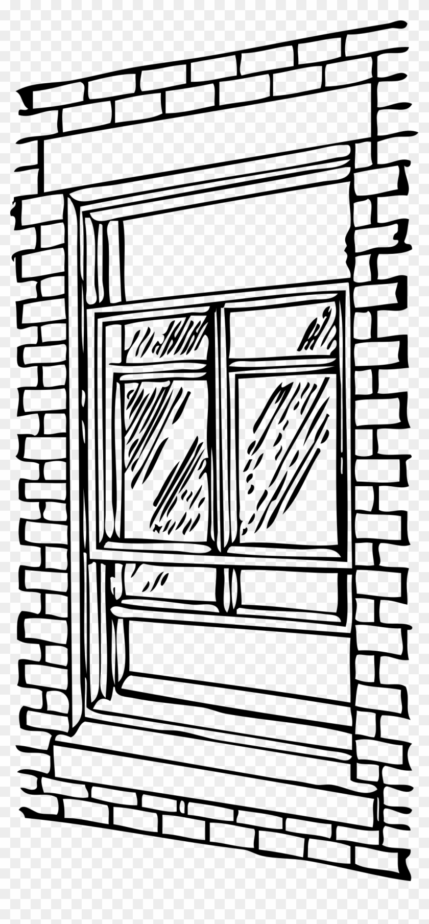 Big Image - Clip Art Transparent Window #1204875