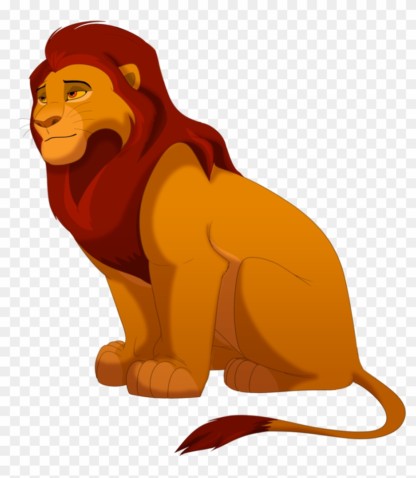 Lion Mufasa Nala Simba Sarafina - Lion King The First King #1204877