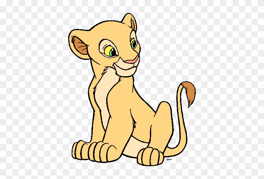 Nala Clipart From The Lion - Nala Lion King Drawing #1204890