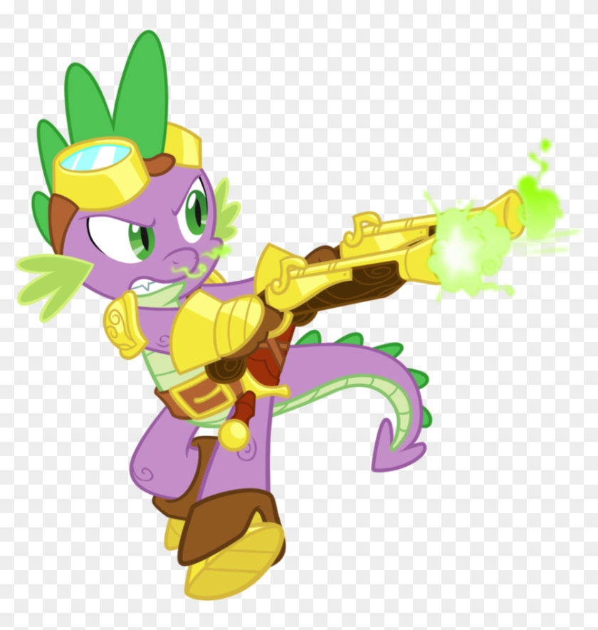 Spike By Equestria-prevails - Mlp Spike Royal Guard #1204974