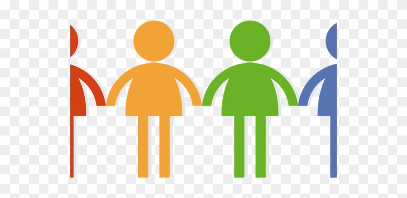 Community Of Practice - Hand In Hand Gegen Hass Und Furcht Rundes Silberfarbenes #1204988