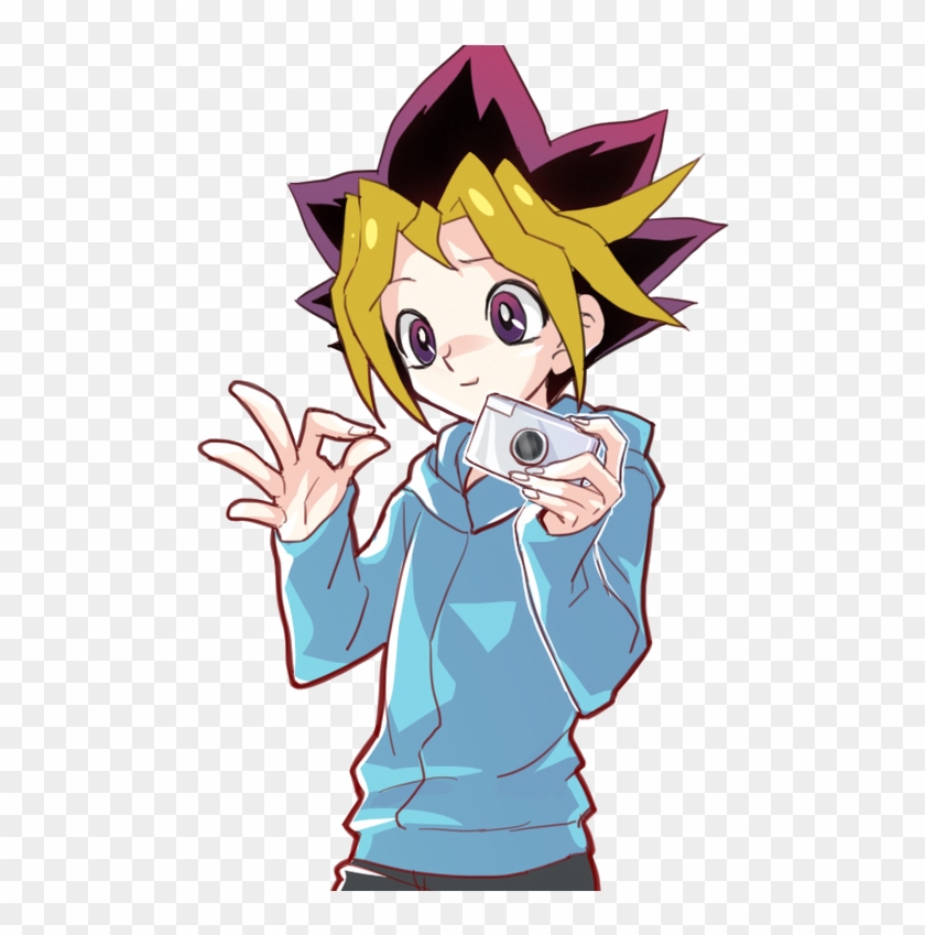 Yugi Muto Transparent #1205008