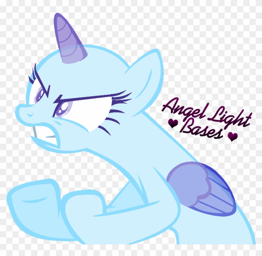 Pony Kitten Horse Winged Unicorn - Mlp Base #24 Come At Me Bro #1205013