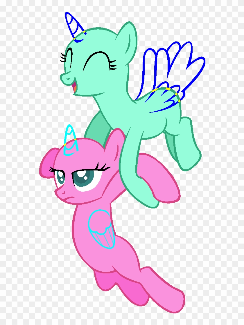 Pony Deviantart Sweetie Belle Winged Unicorn - Mlp Base Friend #1205016