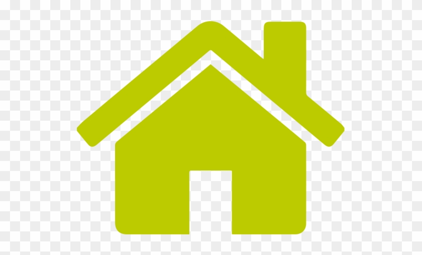 Icon Home Green - House #1205034