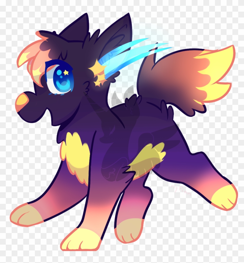 Sunset Star Adoptable - Cartoon #1205043