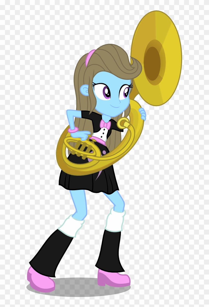 Beauty Brass, Eqg Style By Punzil504 - My Little Pony Beauty Brass Eg #1205042