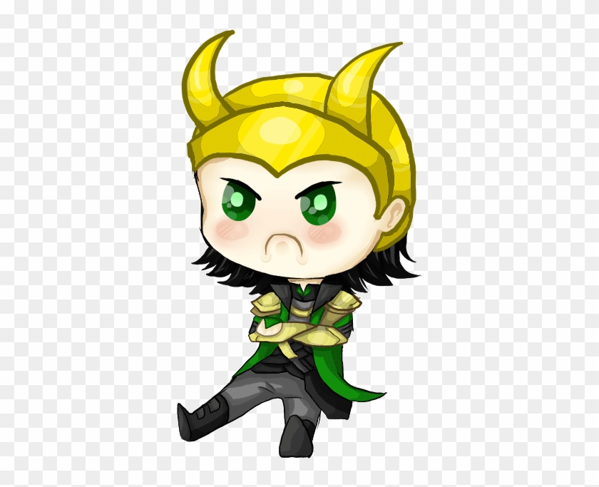 More Like Chibi Loki Gif 1 By Scottishkitty - Loki Gif Loki #1205044