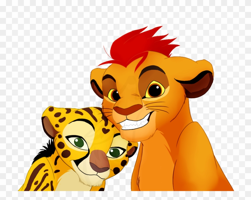 Kion And Fuli By Sashashasta On Deviantart - Art #1205057