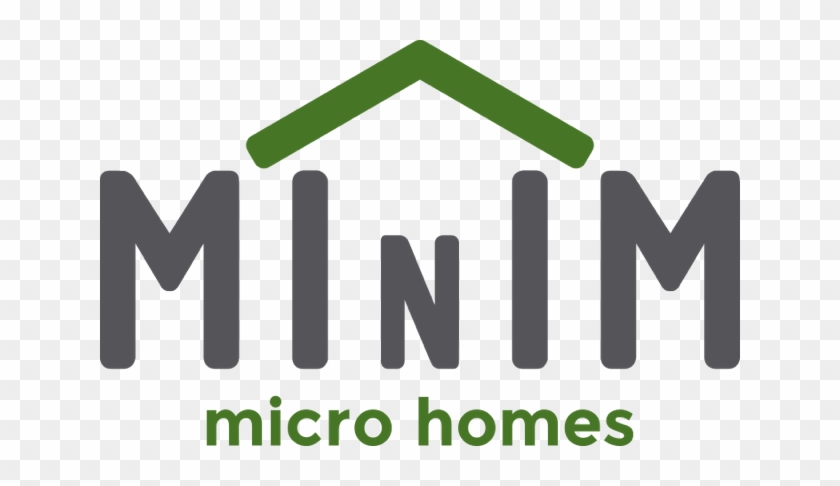 Micro House Music Colors Minim Homes Award Winning - Logo #1205069