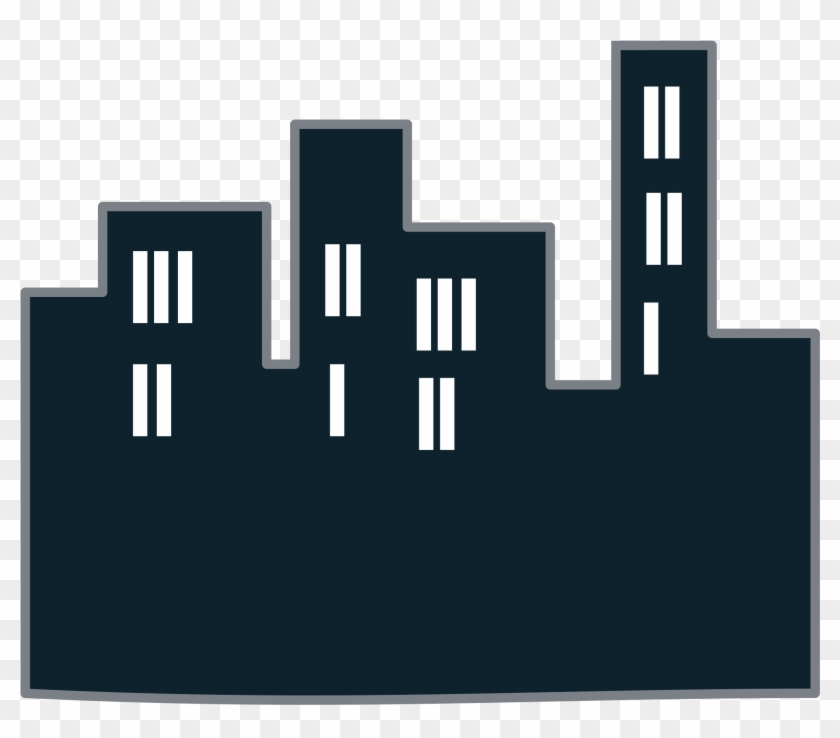 Clip Art City Buildings Medium Size - Cricket In Times Square Literature Guide And Mini-lapbook #1205114