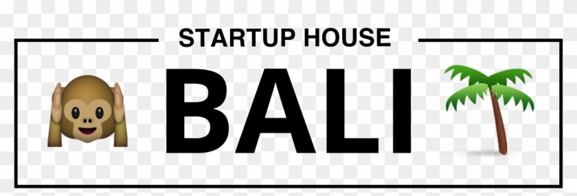 Startup House Bali Claim - Hören Sie Keinen Schlechten Affen - Emoji Mousepad #1205145