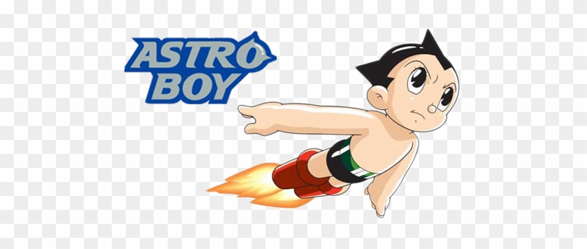Astro-boy - Astro Boy Logo Png #1205173