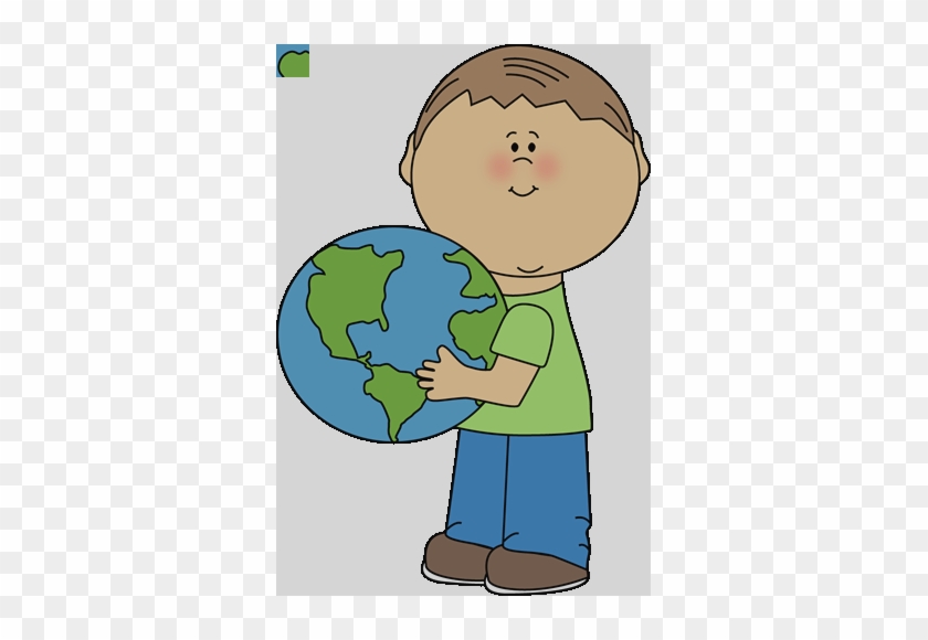 Earth Day Clip Art Cute Globe Clipart - Free Earth Day Clip Art #1205174
