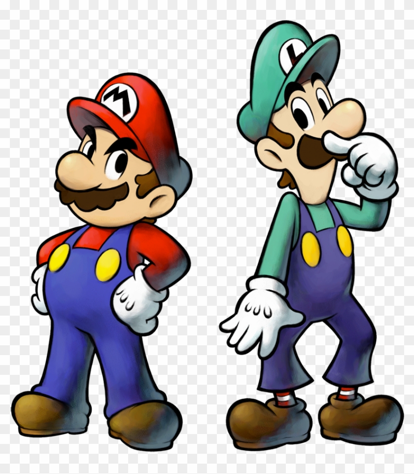 Mario & Luigi - Mario Bowser's Inside Story #1205181