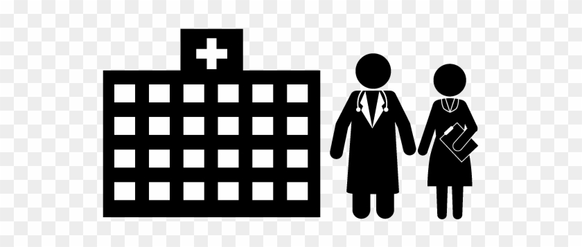 School And Study - Hospital Pictogram #1205183