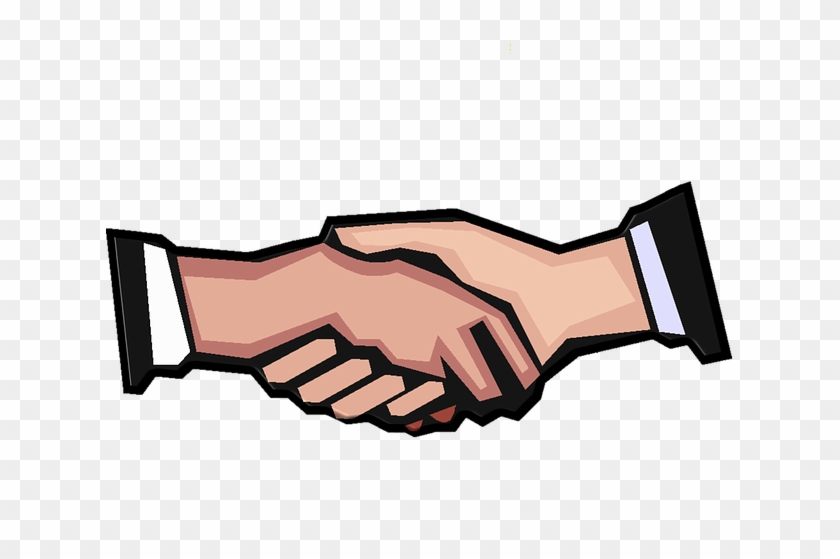 Our Partners - Handshake Clip Art #1205205