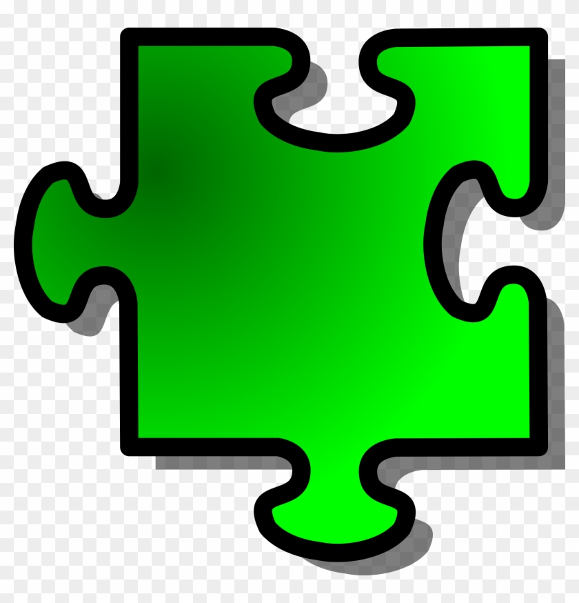 Minimalist 11 Clip Art Medium Size - Puzzle Pieces Clip Art #1205217