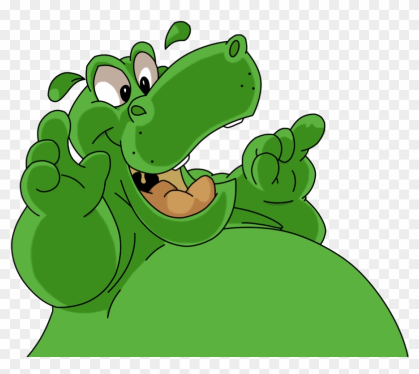 Homer Hippo 2017 Clip Art By B1k - Hippopotamus #1205233