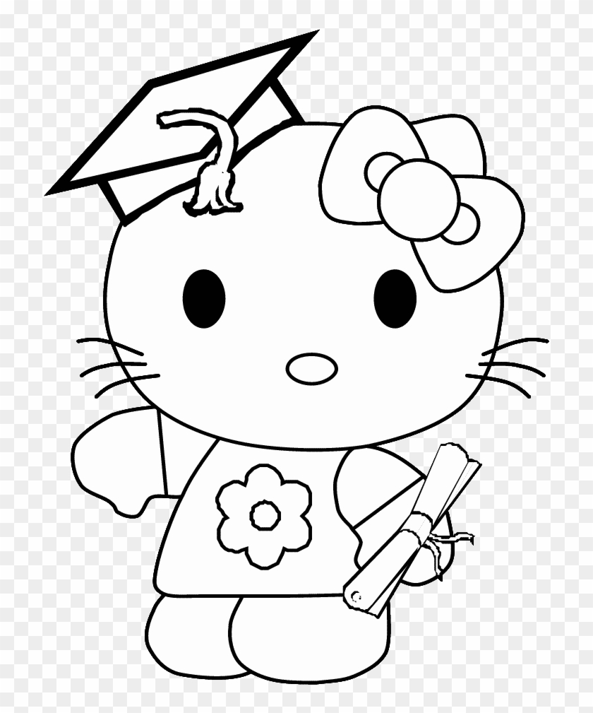 Hello Kitty Coloring Pages #1205237