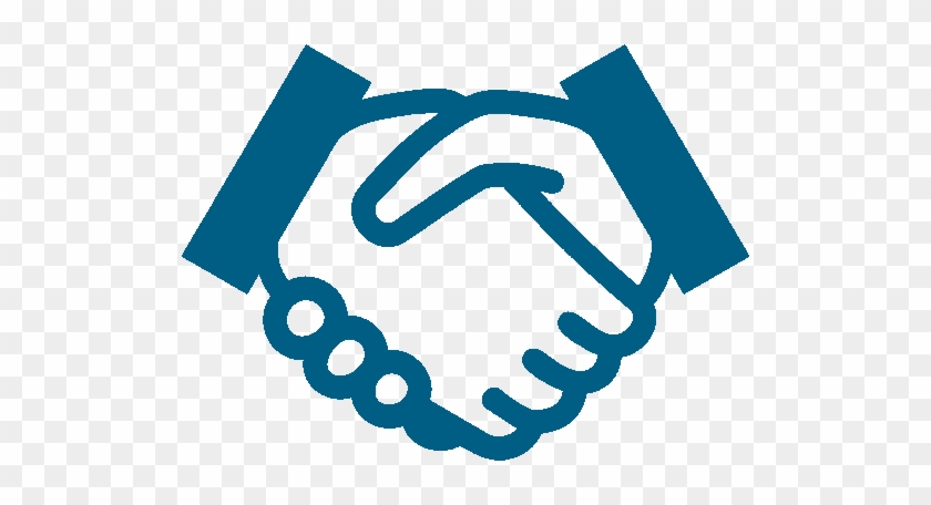 Partners Icon - Two Hands Shaking Icon Png #1205244