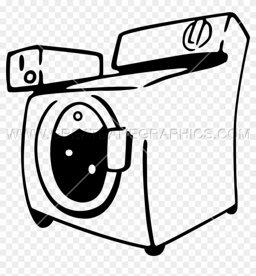 Laundromat Washer - Laundromat Washer #1205326