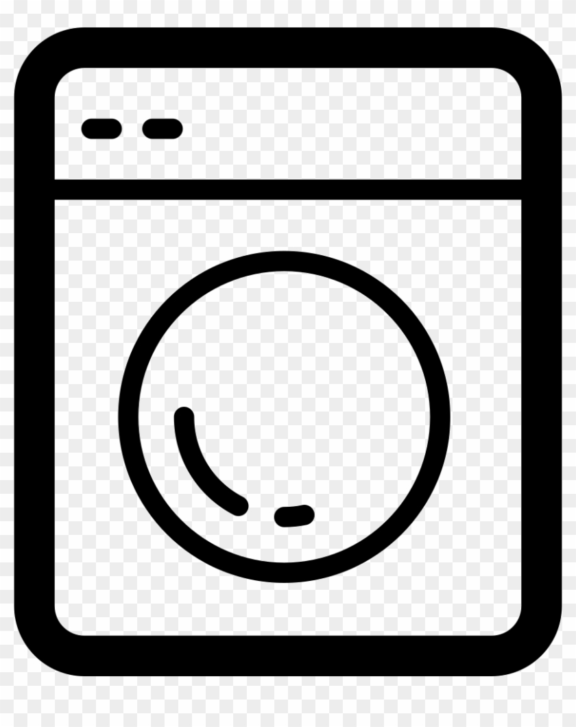 Sad Clipart Washing Machine - Circle #1205334