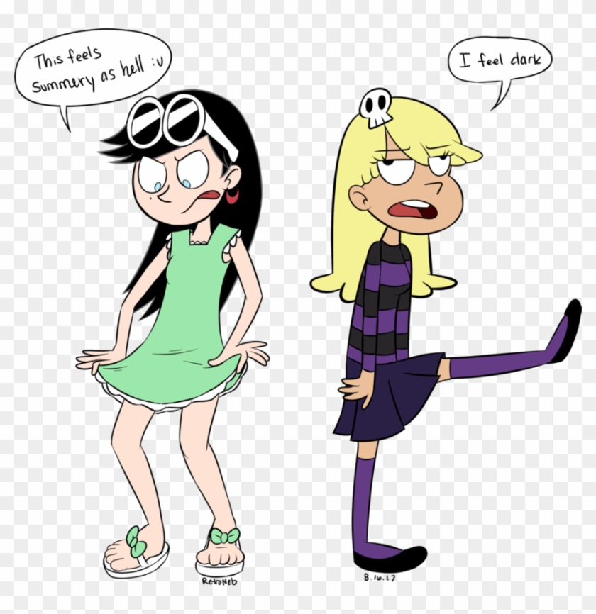 Clothes Swap By Retroneb - Loud House Clothes Swap #1205337