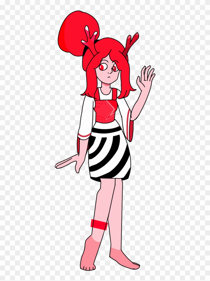 Red Coral By Dustyglory - Cartoon #1205362