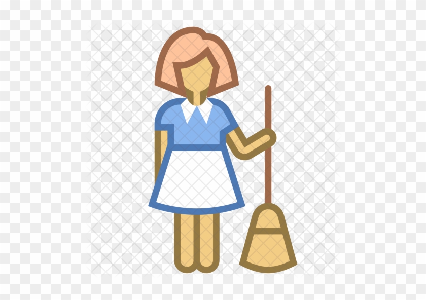 Housekeeper Icon - Housekeeper Icon #1205407