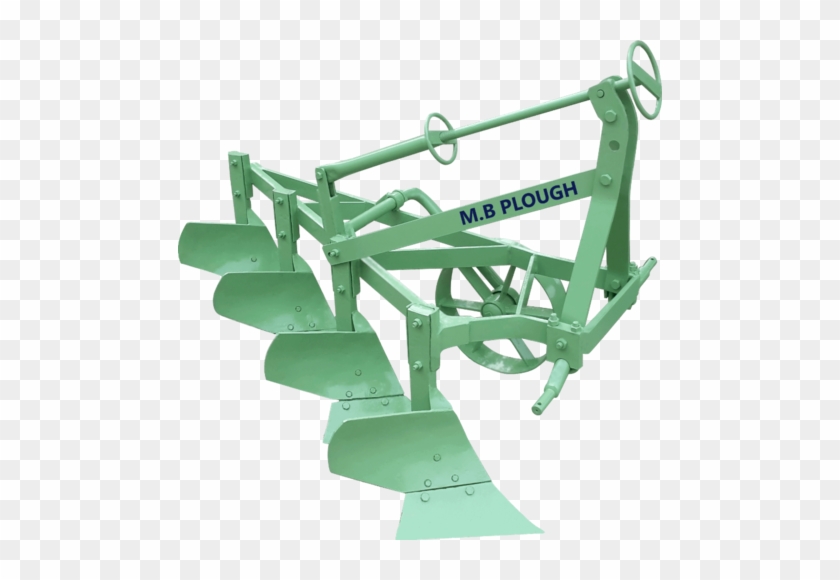 4 Bottom Mould Board Plough - Plow #1205414